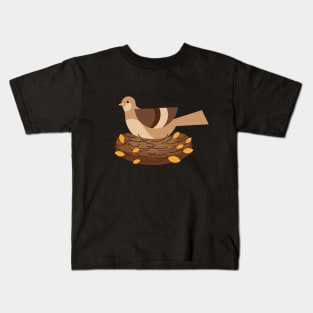 Bird Nest Kids T-Shirt